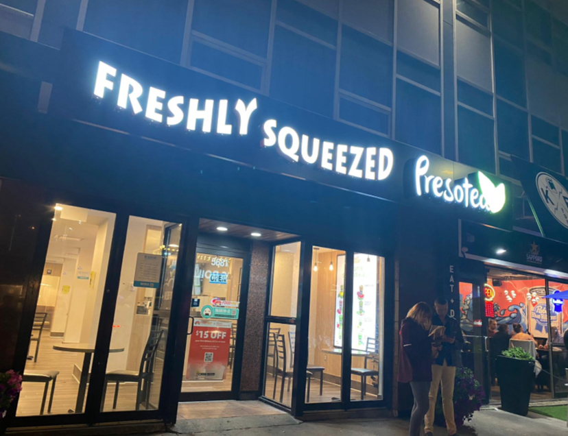 Freshly Squeezed - Presotea & Cheesecake Factory